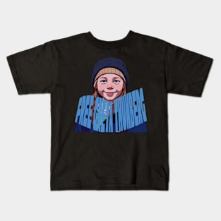 free greta  thunberg Kids T-Shirt